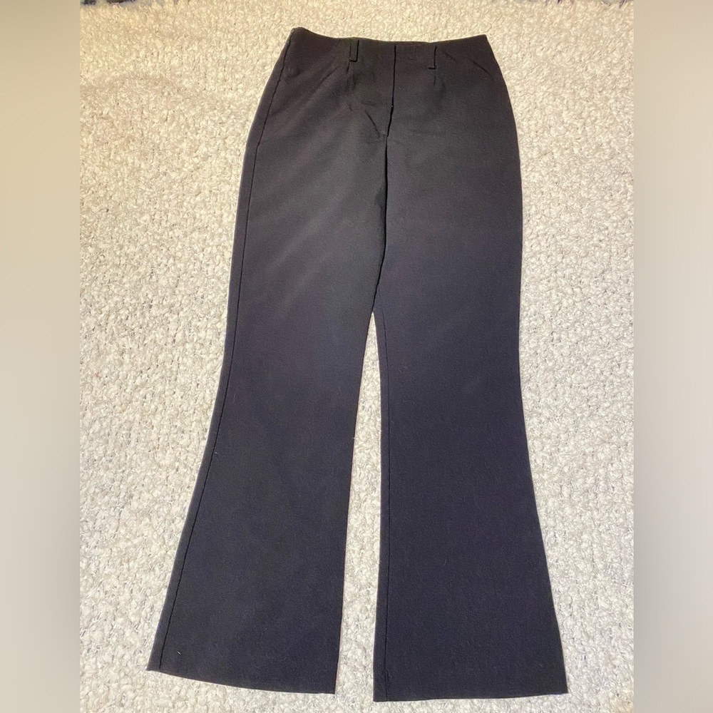 Vintage Prima Donna Elegant Black Flare Pants